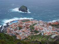 Garachico mit Roque de Garachico